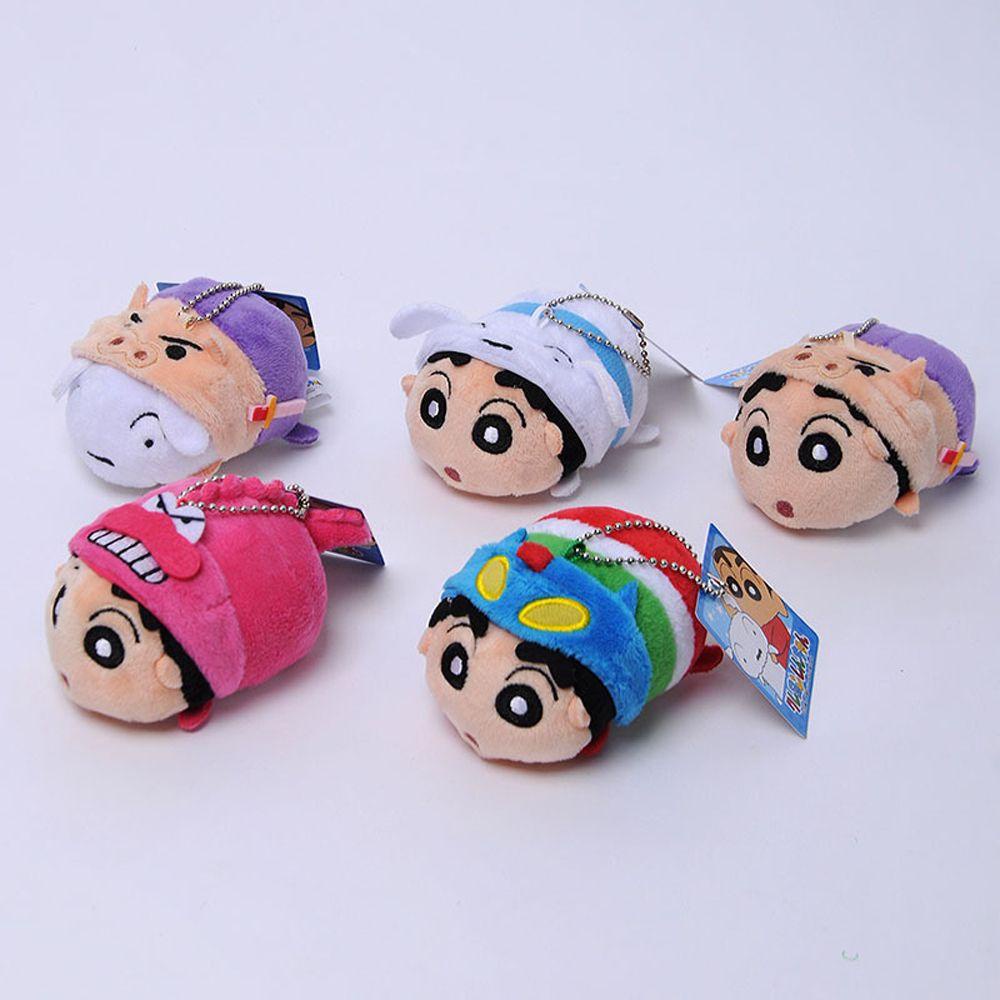 Shanhai Móc Khóa Hình Búp Bê shin-chan Nhồi Bông Đáng Yêu