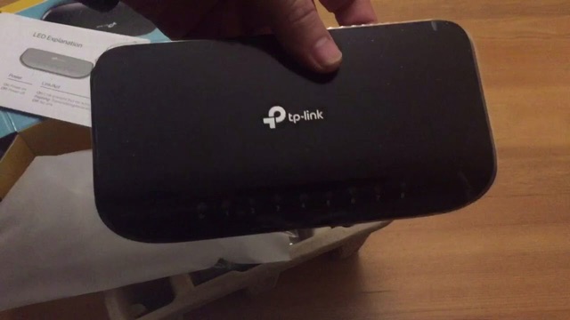 [SALE 10%] Bộ chia tín hiệu mạng, switch 8 Port TP-Link TL-SG1008D 1000mbps