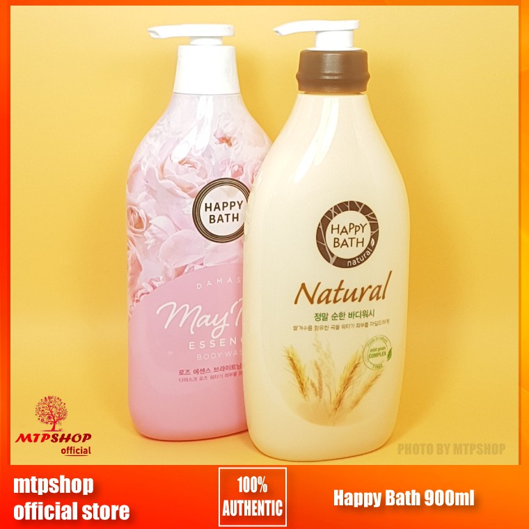 SỮA TẮM HAPPY BATH PERFUME HÀN QUỐC 900ML