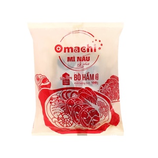 Mì Omachi Bò Hầm ( 10 gói