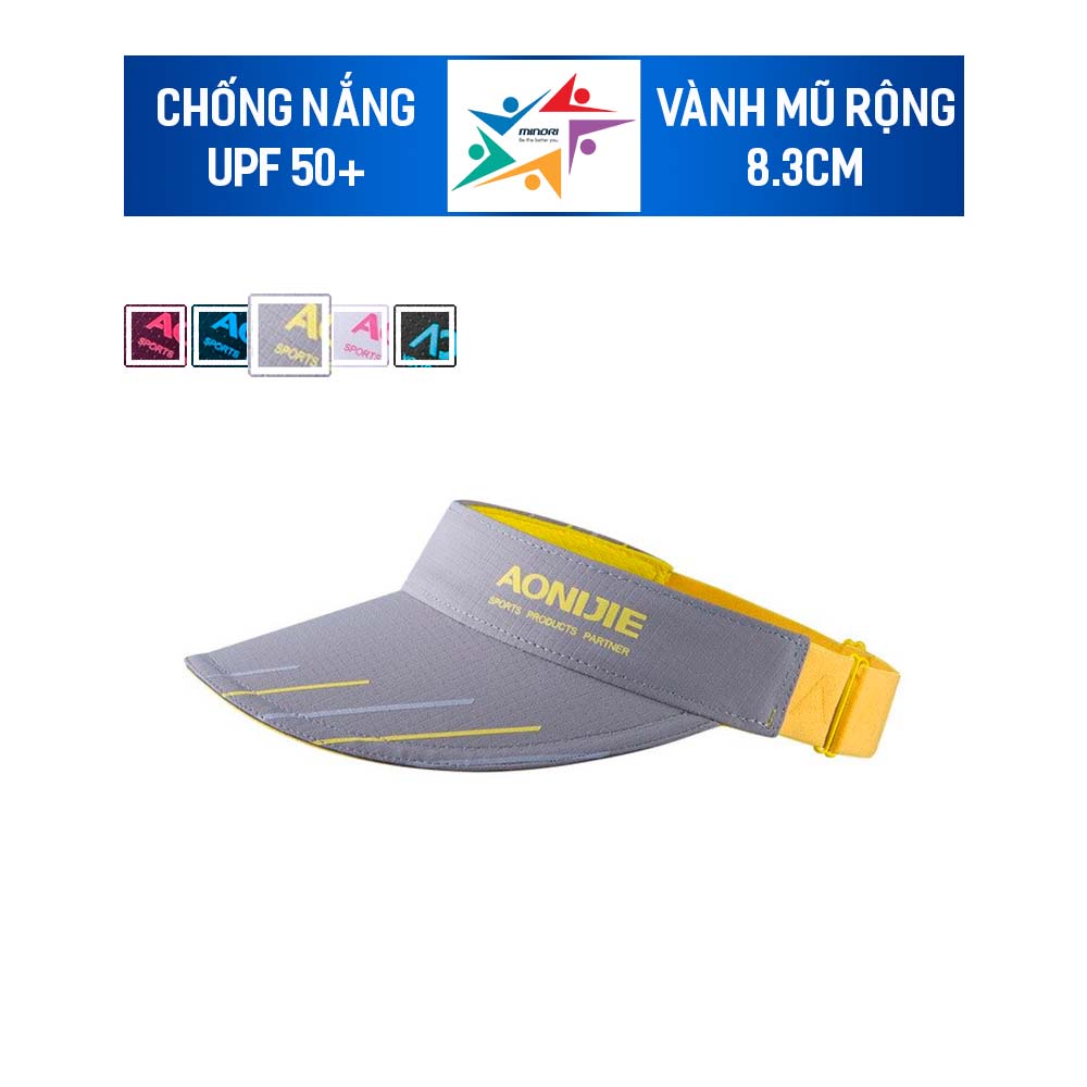 Mũ Lưỡi Trai Nửa Đầu Aonijie E4113 Vành Rộng Chống Nắng