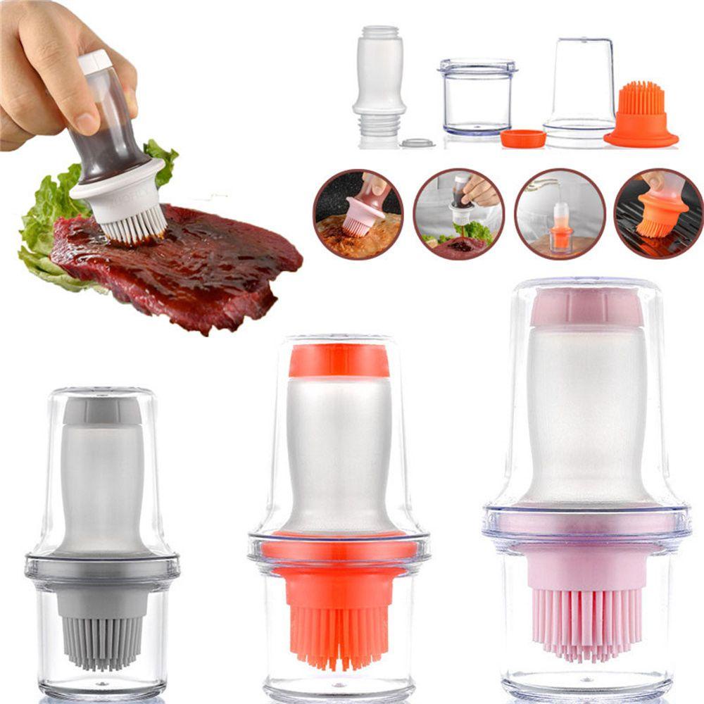 SUENIN Chai Đựng Dầu Có Cọ Quét Nướng Bbq Bằng Silicone
