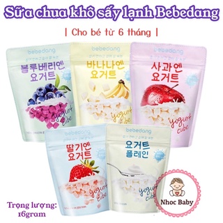 Sữa chua khô sấy lạnh Bebedang Hàn Quốc date 10 2022