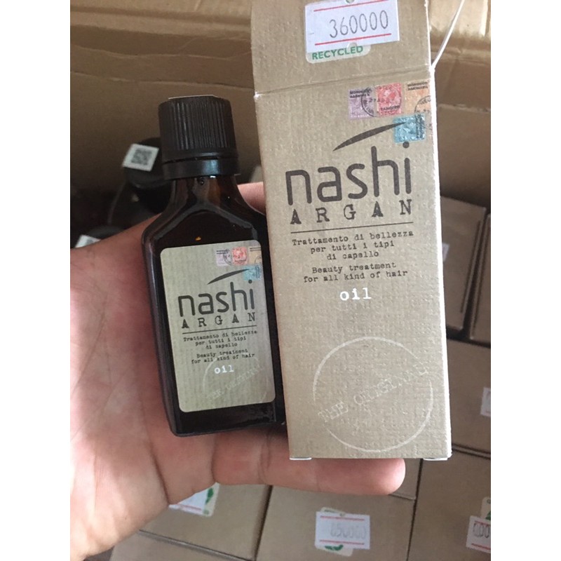 TINH DẦU DƯỠNG TÓC NASHI ARGAN OIL