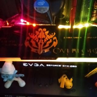 Backplate OverLord - Led Digital đồng bộ Hub