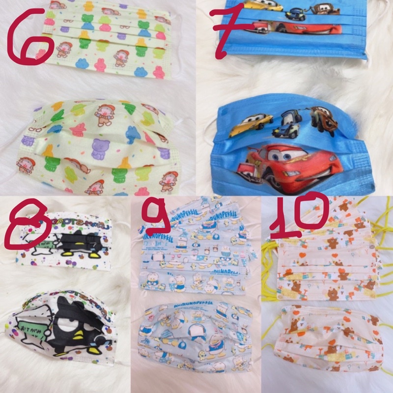 ♥️KHẨU TRANG HOẠT HÌNH ♥️( bé 5-12 tuổi)♥️ | BigBuy360 - bigbuy360.vn