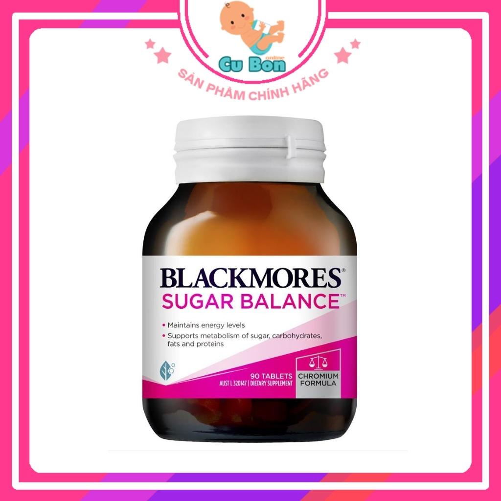 viên uống cân bằng đường huyết Blackmores Sugar Balance của Úc 90 Viên cho người từ 12 tuổi