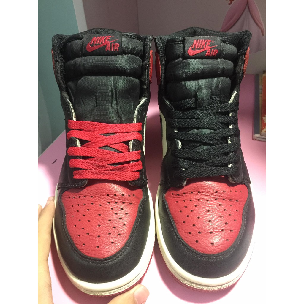 Giày jordan 1 bred