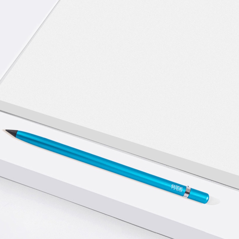 Bút Chì Không Mực Thiết Kế Nhỏ Gọn Bằng Kim Loại Phong Cách Sáng Tạo