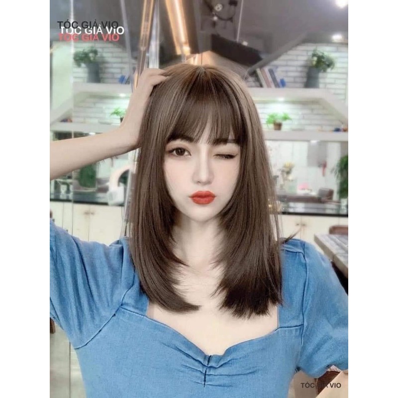 tóc nguyên đầu cụp ❤chất lượng ❤️mẫu đẹp ❤️freeship ❤️