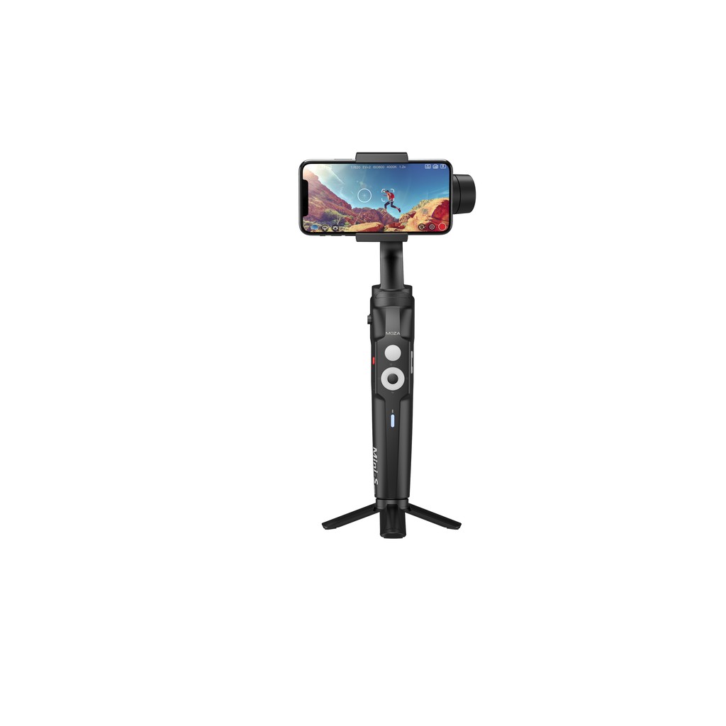 Tay Cầm Gimbal chống rung cho điện thoại Moza mini S (Bảo hành 12 tháng)