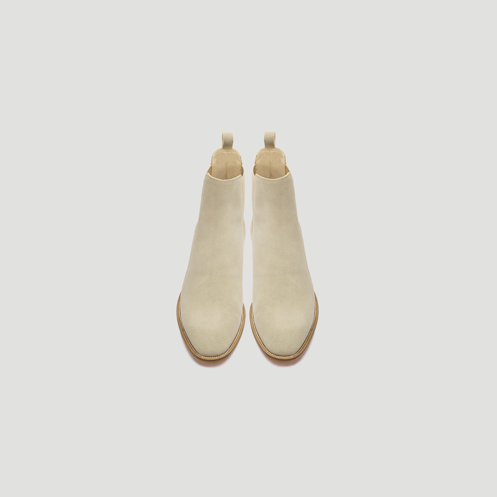 Giày boot THE WOLF wild walk chelsea boot - Tan | BigBuy360 - bigbuy360.vn