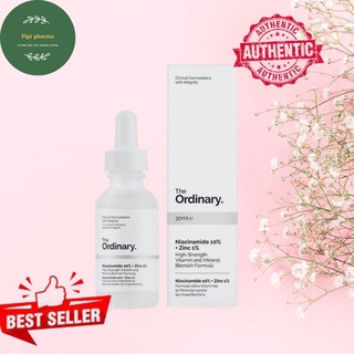 ...Tinh chất The Ordinary Niacinamide 10% + Zinc 1% thu nhỏ lỗ chân lông