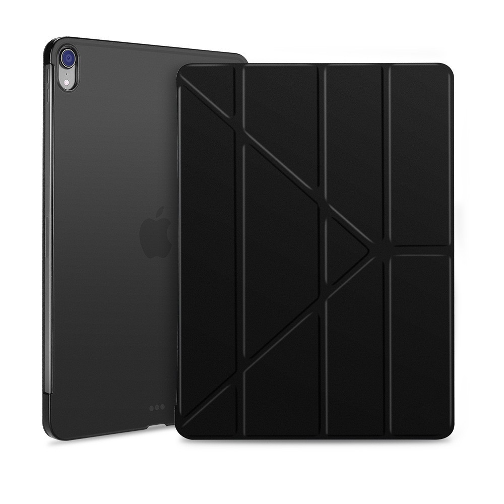 Bao Da Cover Dành Cho Apple Ipad Pro 11 2018 Hỗ Trợ Smart Cover Gấp Chéo