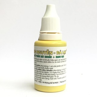 Chế phẩm Hùng Nguyễn Nano bạc chuyên cho phong lan
