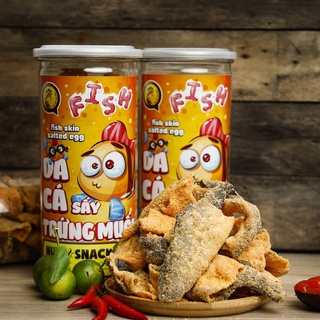 Da Cá Sấy Trứng Muối - GÀ BEO FOOD