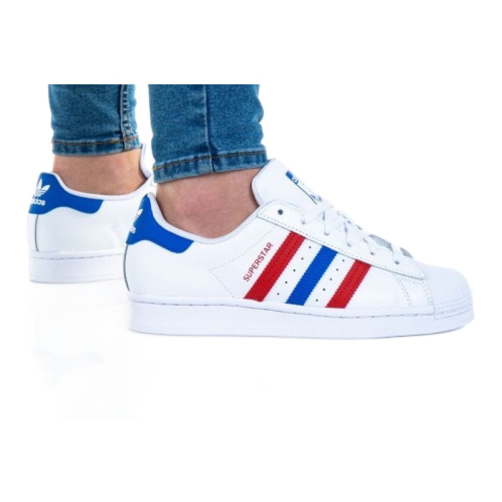 Giày Sneaker Unisex Adidas Superstar FW5851 Chính Hãng Size 36 2/3, 37 1/3