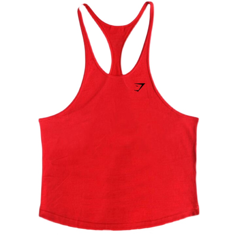 Bộ Đồ Thể Thao Sát Nách Dáng Chữ I Thoáng Khí In Hình Cá Mập Thời Trang Mùa Hè Cho Nam