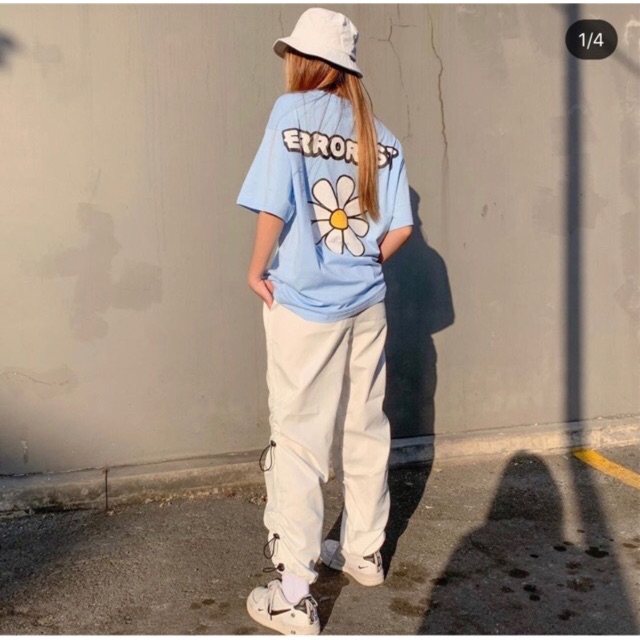 Pass Quần màu đen kaki stopper pants errorist.ltd
