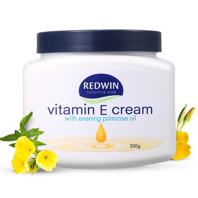 [Hàng chính hãng] Kem dưỡng da (300g) vitamin E, giúp da mềm mịn, sáng bóng, căng mịn cho mọi lứa tuổi Redwin, Úc