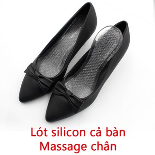Lót Giầy Silicon (lót giày cả bàn)
