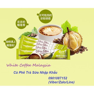 Cà Phê Sầu Riêng - White Coffee Durian