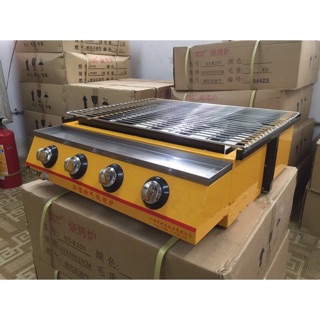 Bếp nướng BBQ 4 họng dài ET-K255