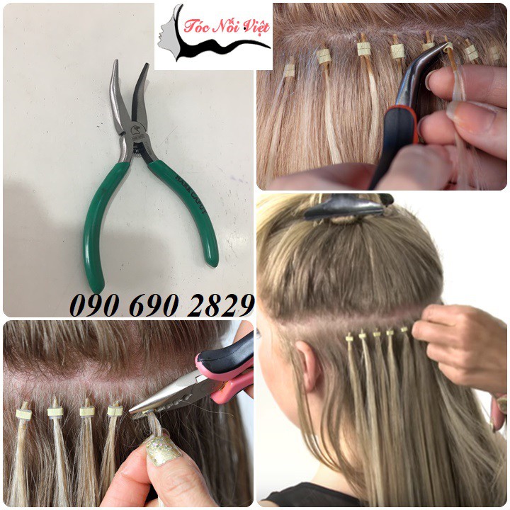 Kềm bấm chì nối tóc