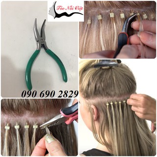 Kềm bấm chì nối tóc
