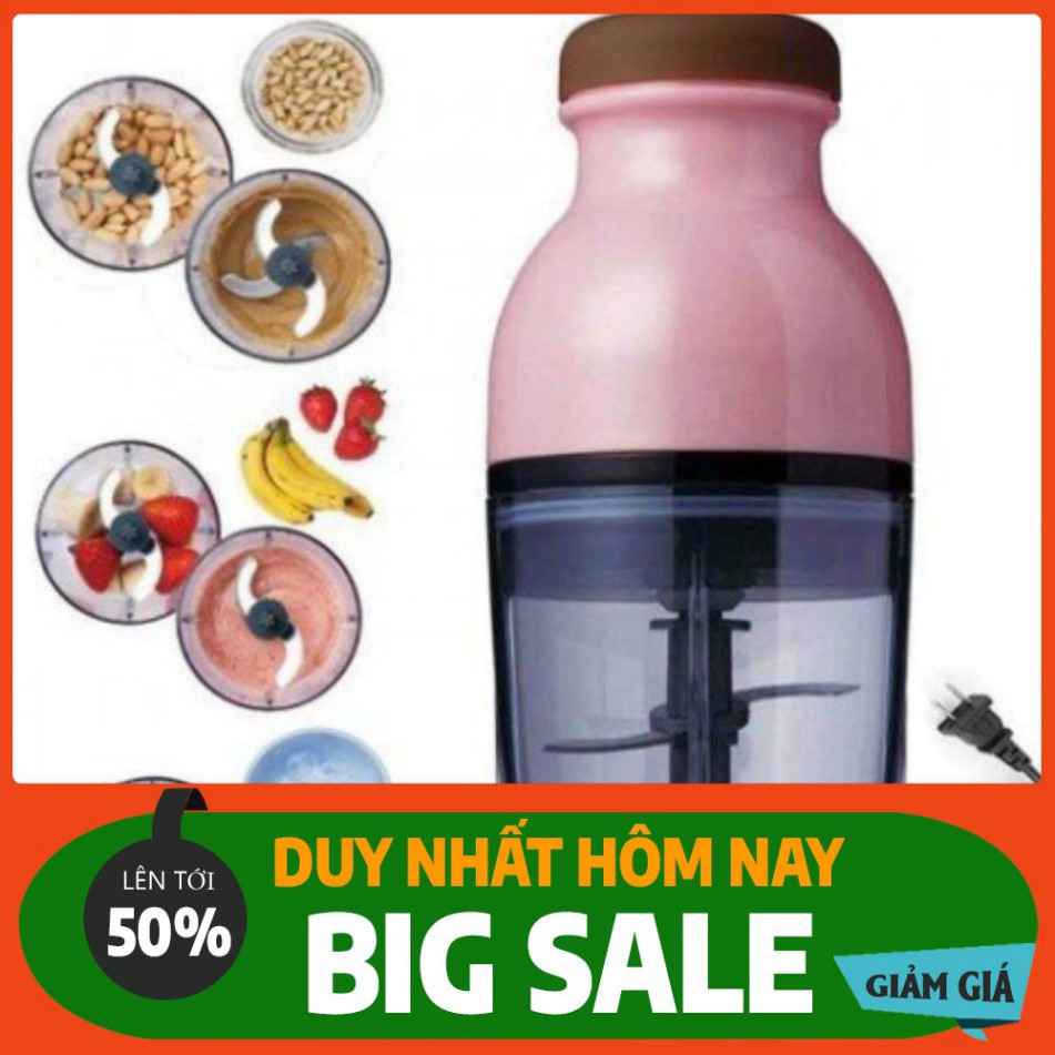 MÁY XAY SINH TỐ XAY ĐÁ OSAKA NẮP NÂU