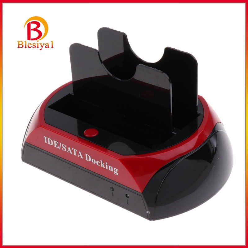 [BLESIYA1] USB2.0 To 2.5&quot; 3.5&quot; Inch SATA IDE Enclosure Hard Drive Docking Station