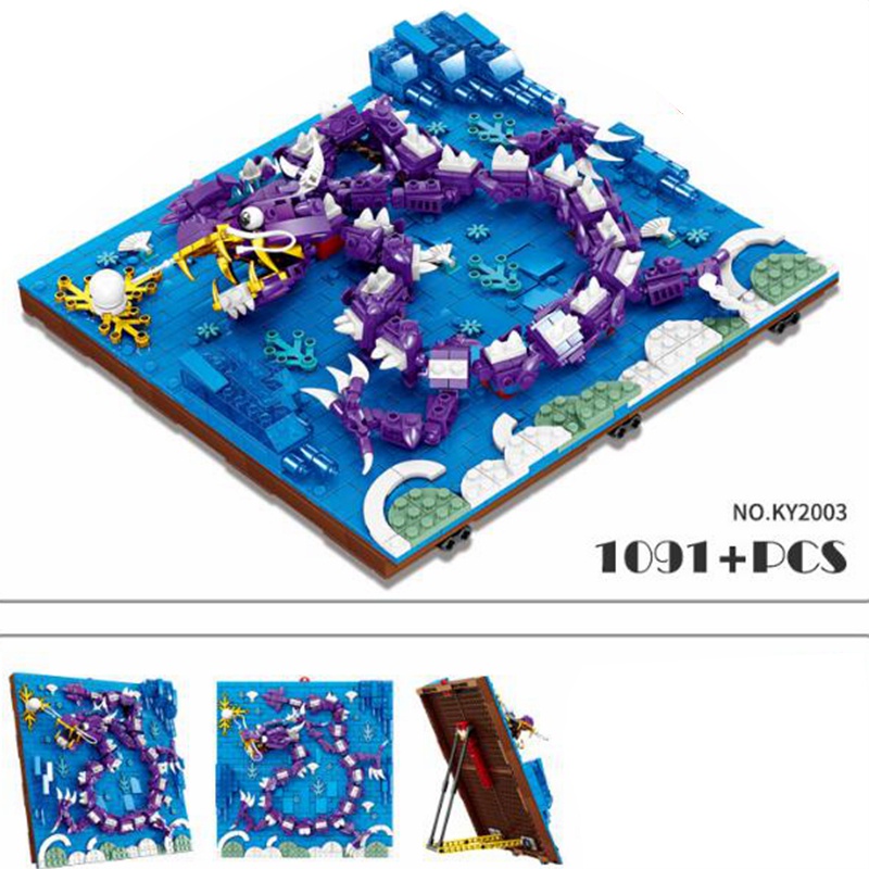 Lego Bộ 8748 Mảnh Ghép Hình kazi Sáng Tạo