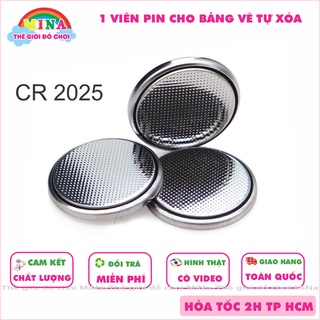 1 Viên Pin Thay Thế Dùng Cho Bảng Vẽ Tự Xóa Loại Tốt