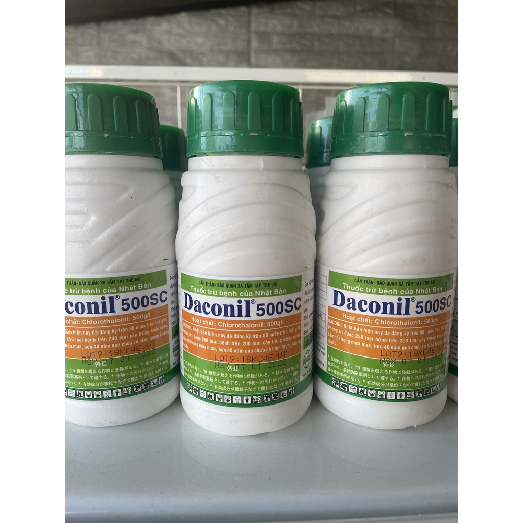 Daconil 500SC 240ml thuốc trừ bệnh thương hiệu Nhật Bản
