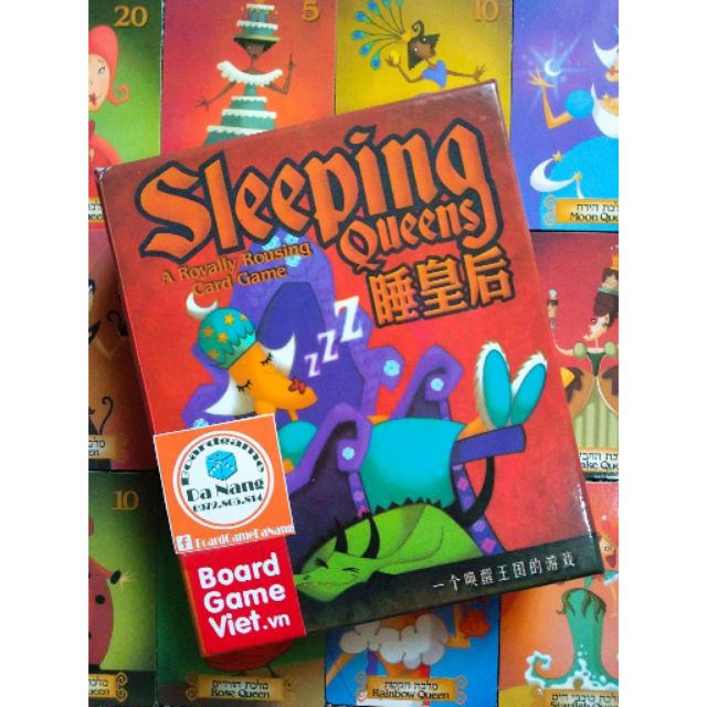 Boardgame SLEEPING QUEENS – ĐÁNH THỨC NỮ HOÀNG NGỦ QUÊN