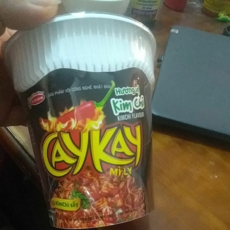 Mì ly caykay