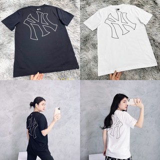 | ảnh thật | áo n y trắng và đen logo rỗng