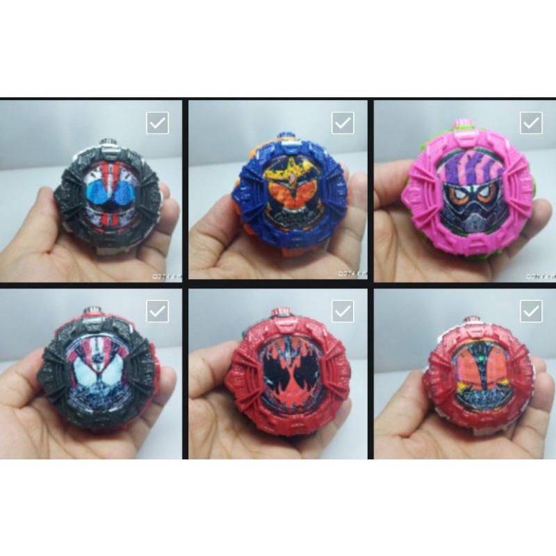 Ridewatch Masked Rider Zi-O Bandai