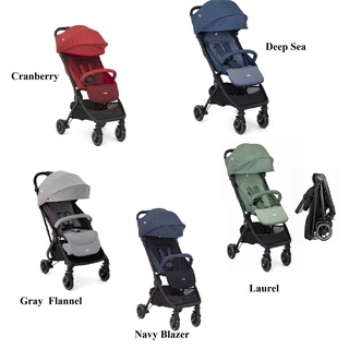 Xe đẩy gấp gọn cao cấp JOIE Pact đủ màu, cho bé từ sơ sinh đến 4-5 tuổi, gấp siêu gọn, vừa khoang máy bay