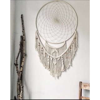 Dreamcatcher Macrame treo tường size to