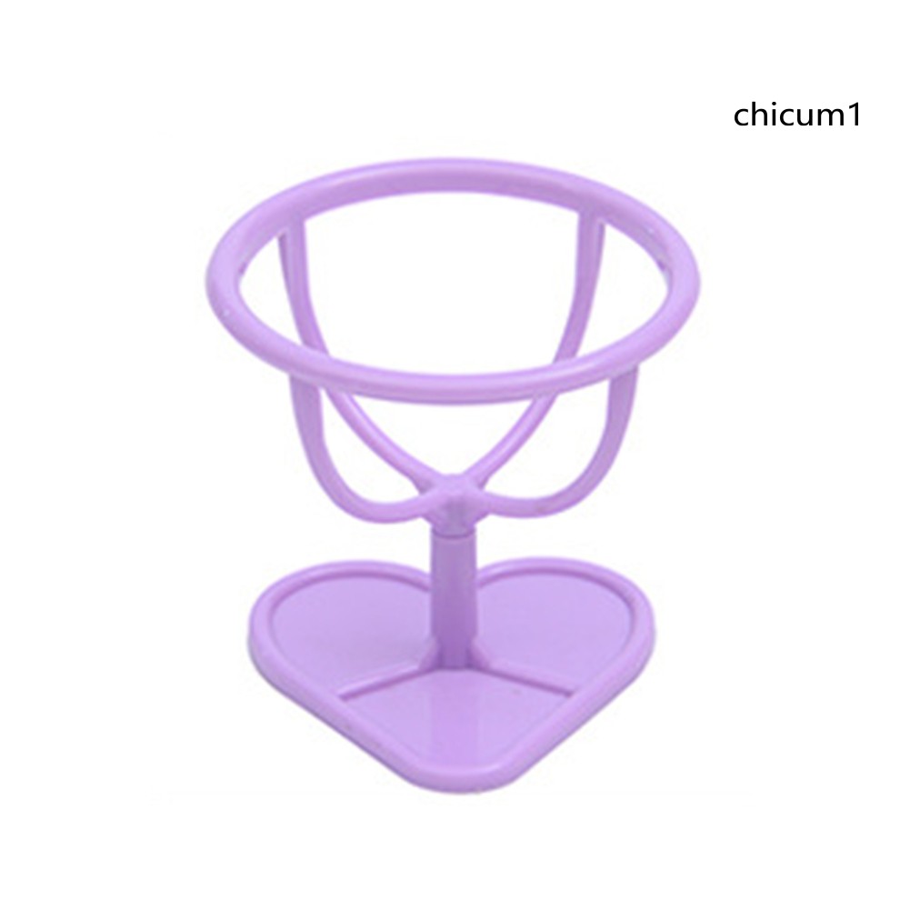 [Hàng mới về] Giá đỡ bông phấn trang điểm thiết kế tiện dụng