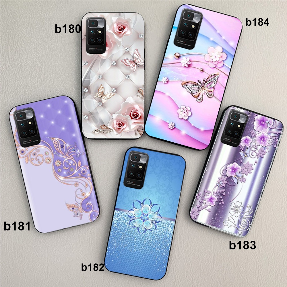 Ốp lưng điện thoại xiaomi redmi 10 in hình phong cách nữ sang chảnh