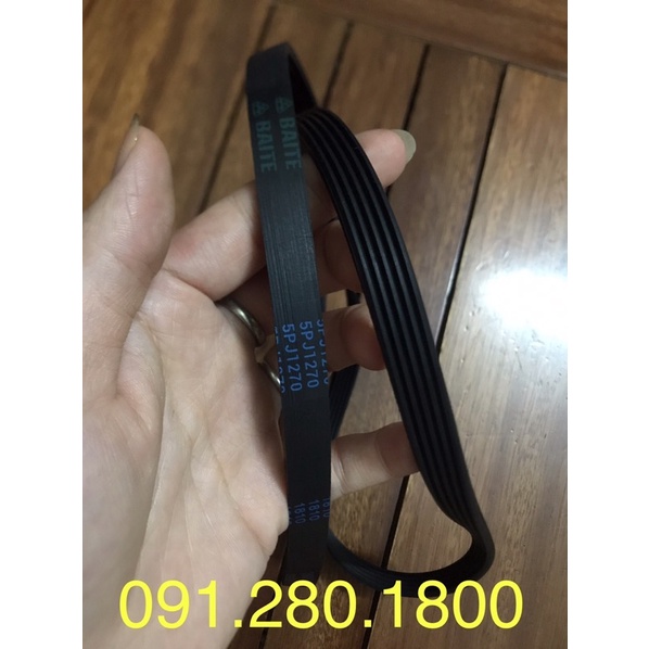 Dây curoa máy giặt SAMSUNG 5PJ 1270 mới hãng BAITE