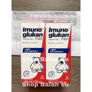 Siro Tăng Tăng Sức Đề Kháng Imuno Glukan