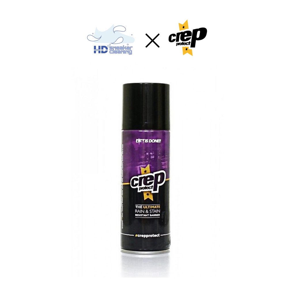Chai xịt Nano chống thấm chuyên dụng cho giày sneaker Crep Protect Spray 200ml - HD Sneaker Cleaning