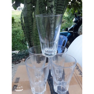 Bộ 6 ly thủy tinh TRONG SUỐT