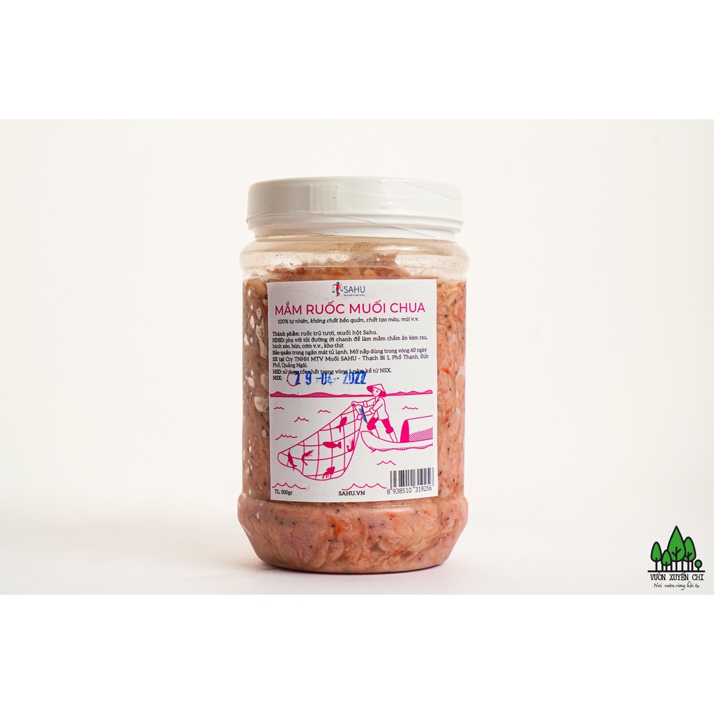 MẮM TÉP CHUA SAHU 500GR