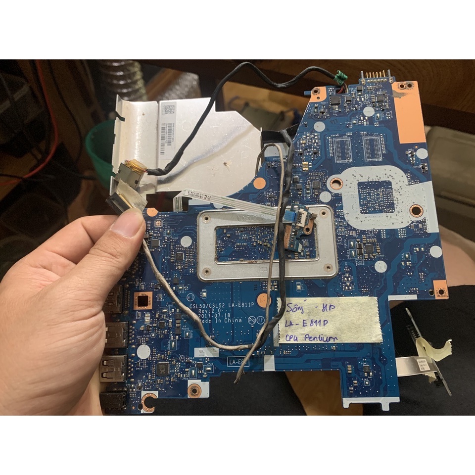 Main laptop sống nguyên zin HP Asus Dell Lenovo ...