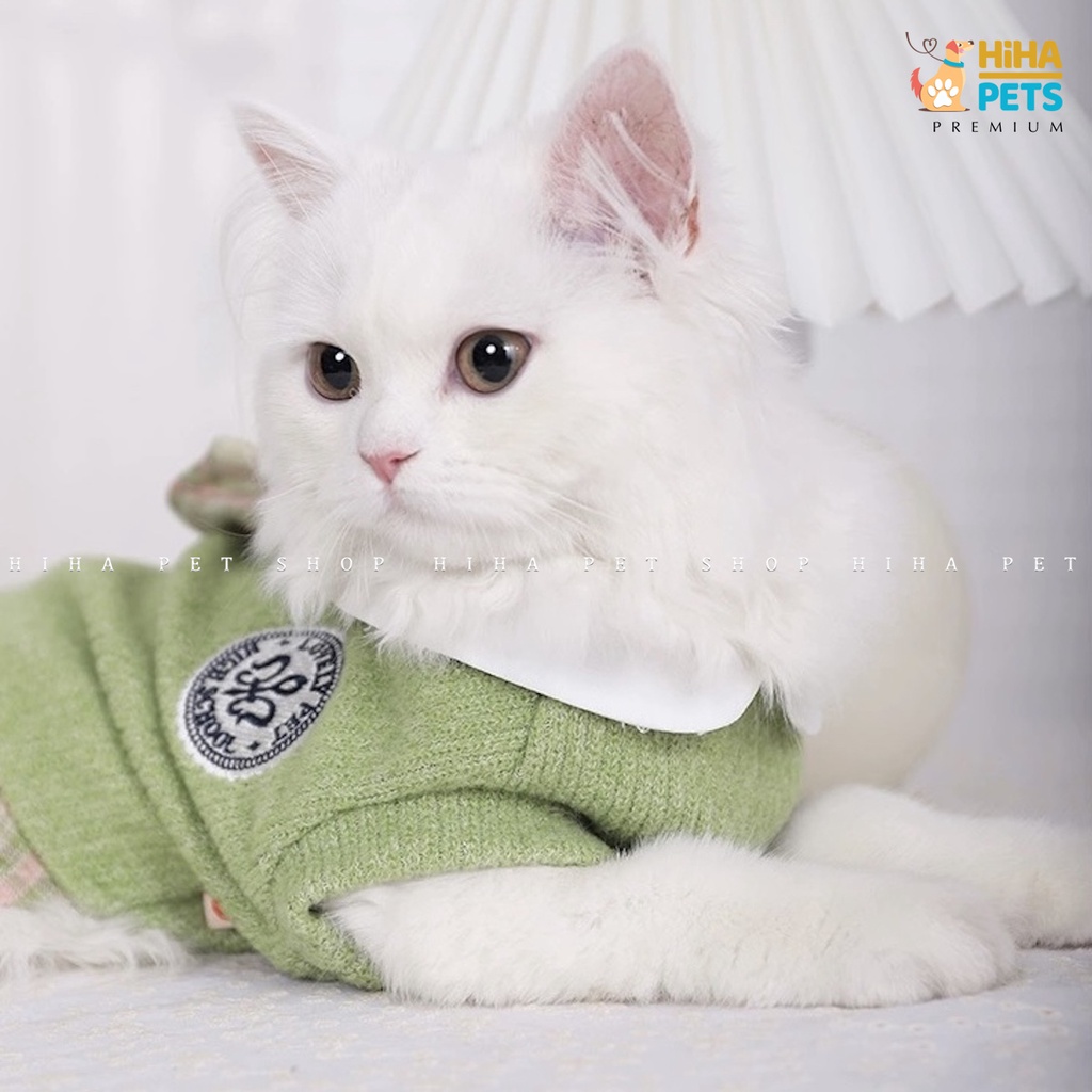 Quần Áo Cho Chó Mèo Mùa Hè Quần Áo Thú Cưng Hàn Quốc Cao Cấp Nhất Của Hihapet.