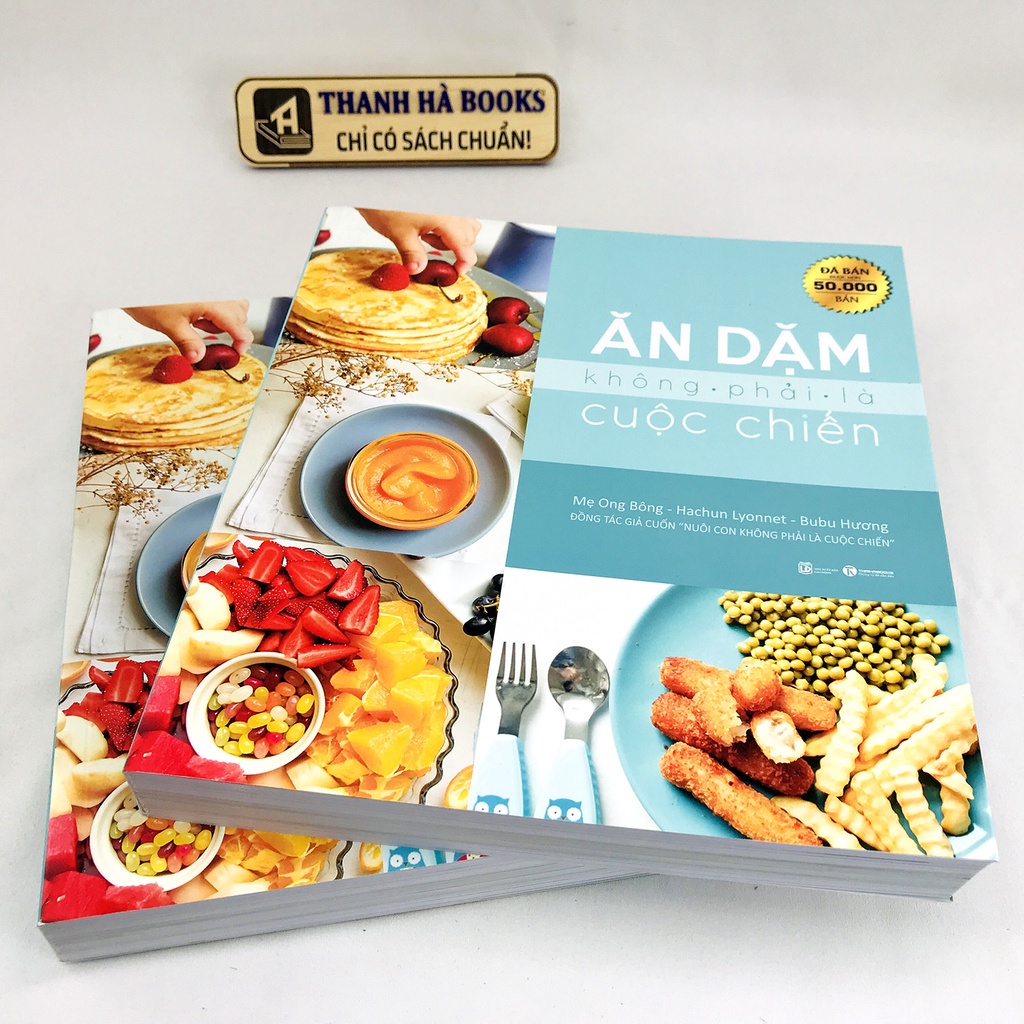 Sách - Phương pháp ăn dặm bé chỉ huy + Ăn dặm kiểu Nhật + Ăn dặm không phải là cuộc chiến (Tái bản 2021) - Lẻ tùy chọn